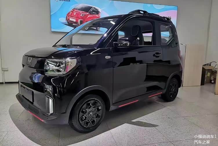 五菱再推纯电神车,灵活实用还个性,5.58万起,告别续航焦虑?