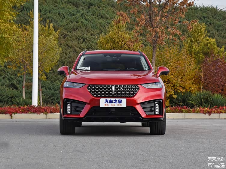 补贴后售21982398万元北京地区2020款weyvv7phev正式上市