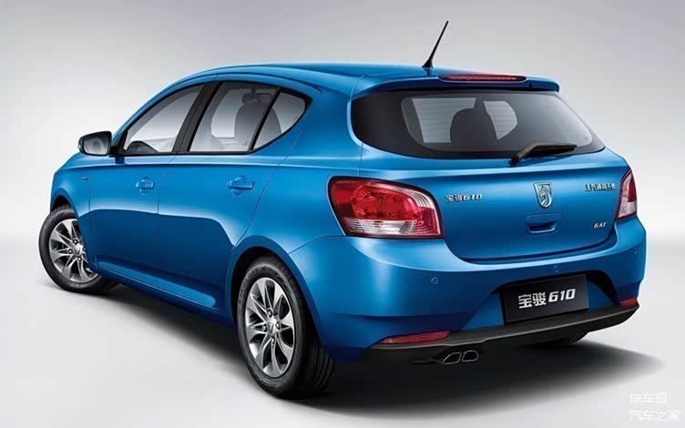 宝骏610后继有人,五菱全新两厢轿车专利图曝光_车家号_发现车生活