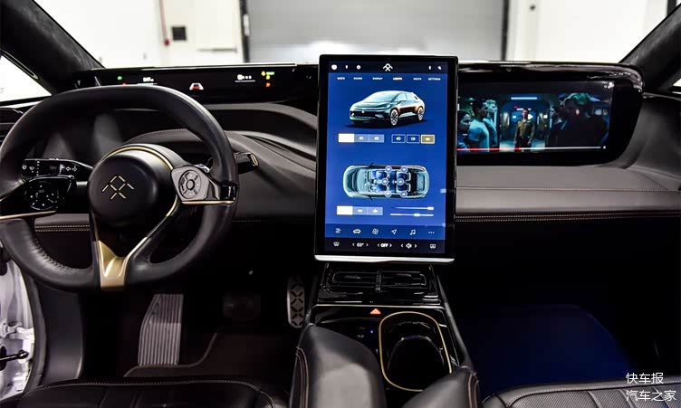 法拉第未来ff 91内饰