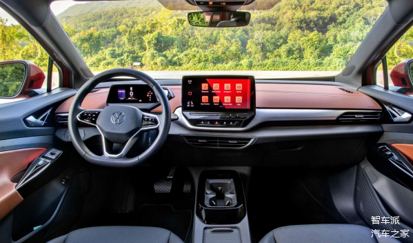 大众id.4内饰