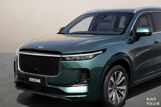 理想汽车发布l9内饰渲染图信息量有点大啊