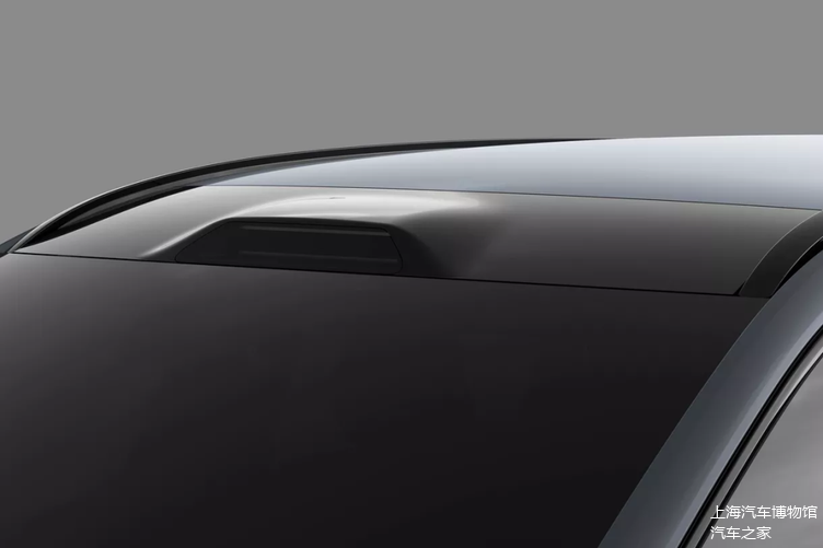 部分智能汽车车顶凸起的激光雷达