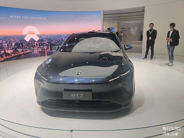 2023上海車展蔚來et7展示了其強大的越野能力