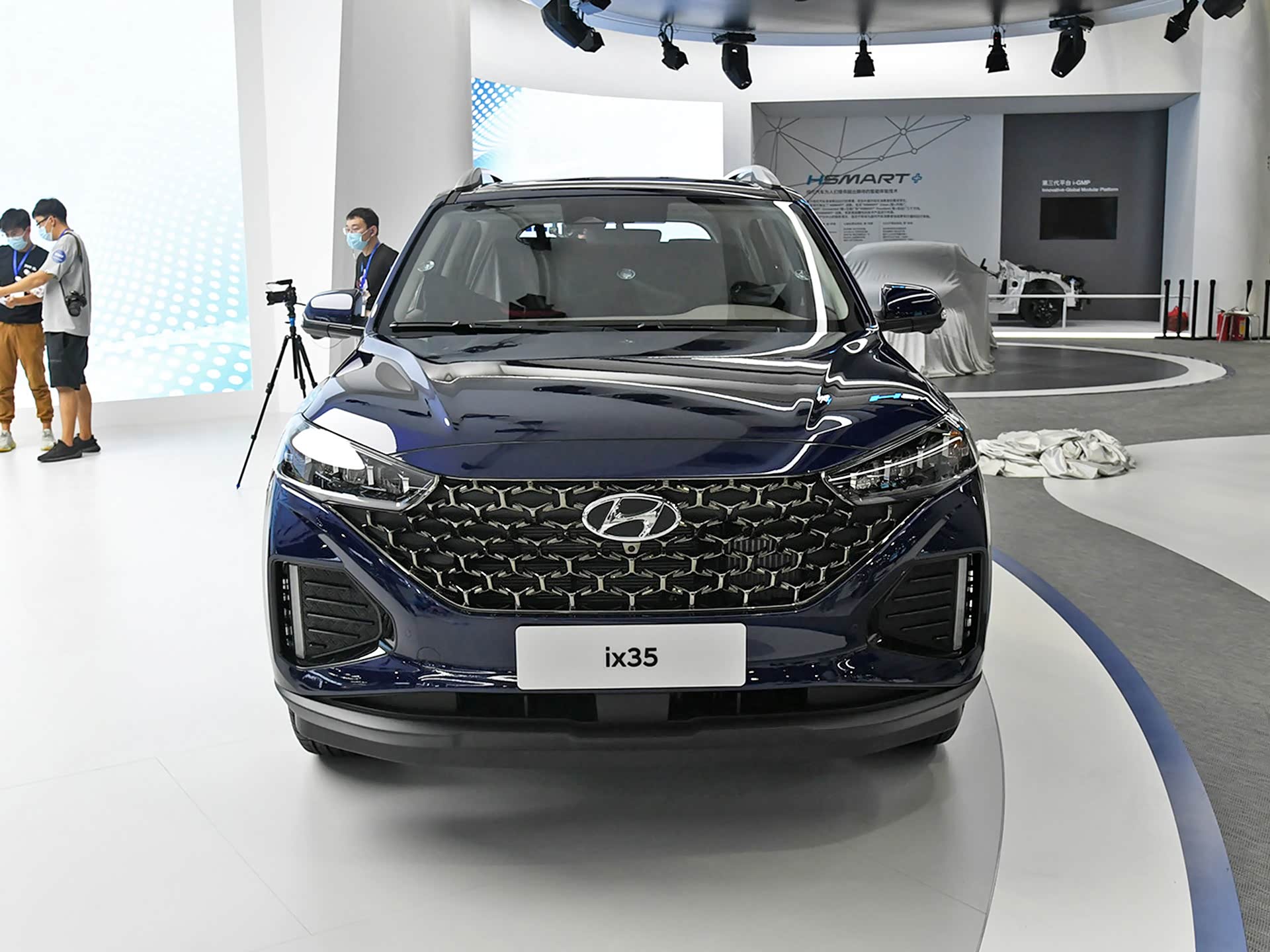 2020广州车展北京现代新款ix35正式亮相