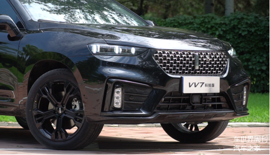 新款长城weyvv7科技版上市科技和安全性大提升起步价1928万