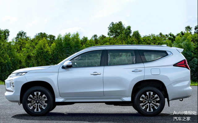 约合人民币21万起,新款三菱帕杰罗·劲畅发布,搭载柴油动力_车家号