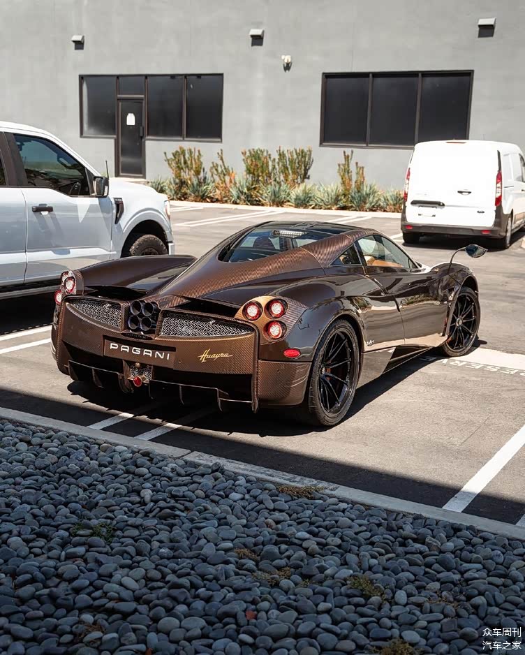 帕加尼 huayra 爱马仕合作版 气场真足_车家号_发现车生活_汽车之家