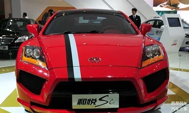 江淮和悦sc作为一款入门级别的超跑车型,整车的打造全部按照专业跑车
