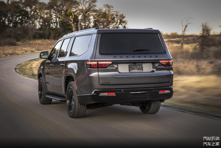 气场足还得看它车长近6米jeepwagoneerl发布全系30t六缸