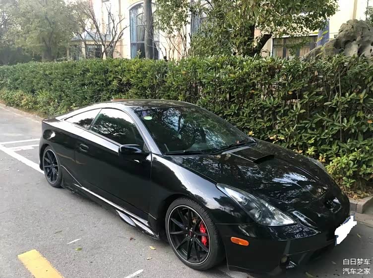 每日一款经典jdm老车丰田7代赛利卡gts