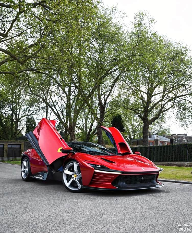 中置后驱v12至尊限量旗舰 法拉利daytona sp3 67676767 真香