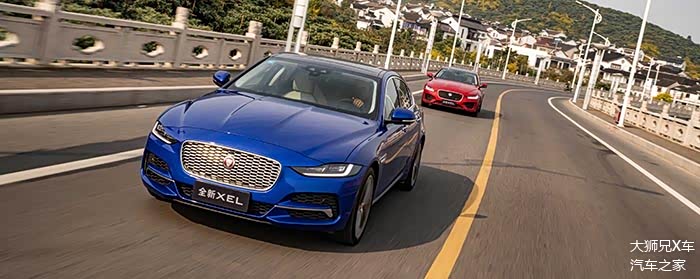 全铝车身加持20t8at最大250马力新款捷豹xel售价2898万起