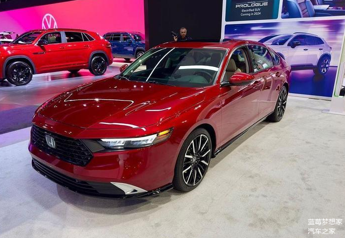 全新本田雅阁海外版 运动外观 搭载混动系统 对标比亚迪汉_车家号