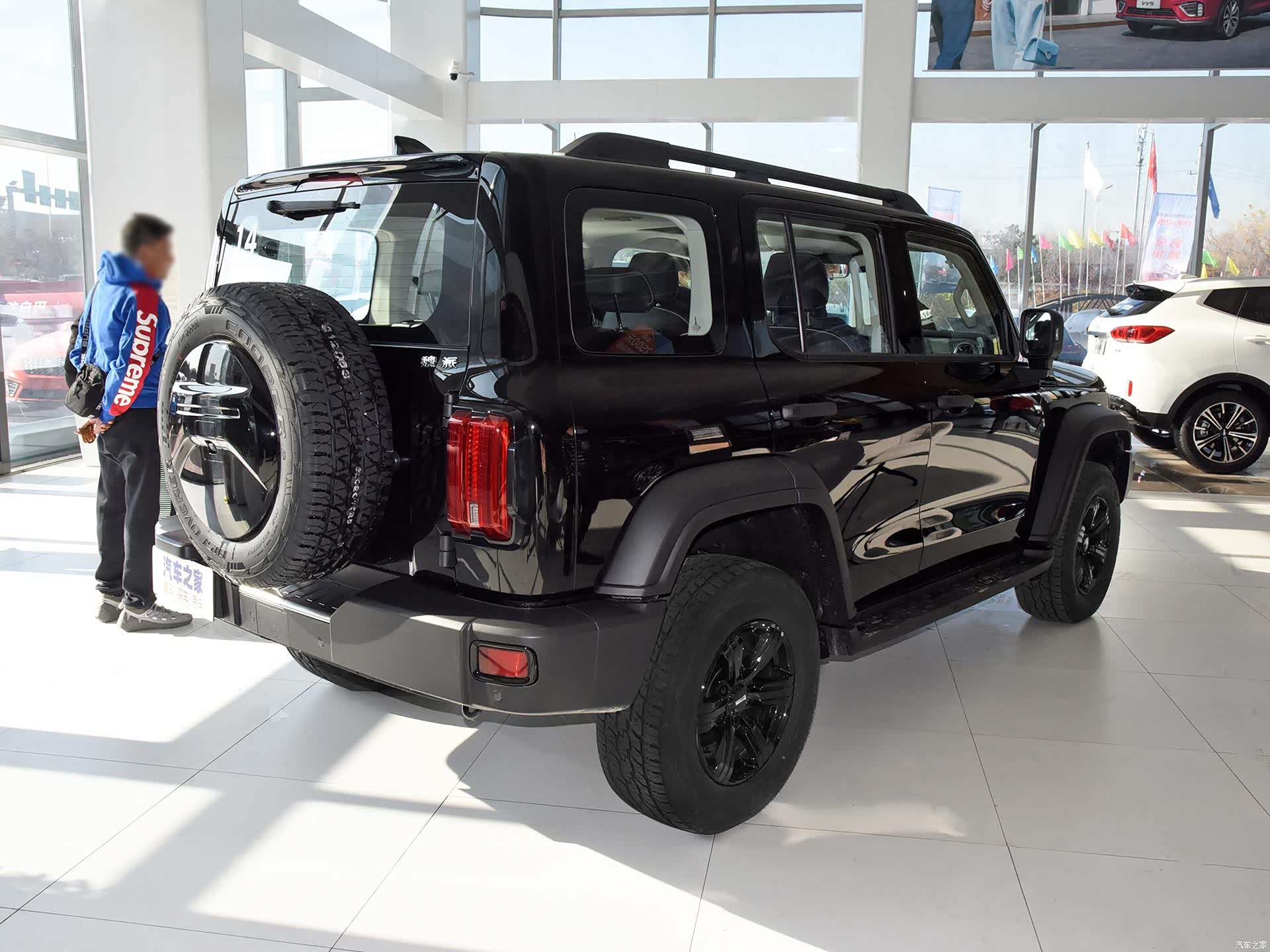 1758万起全新wey坦克300正式上市