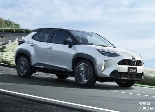 运动车型只有外观运动丰田yariscrossgrsport发布