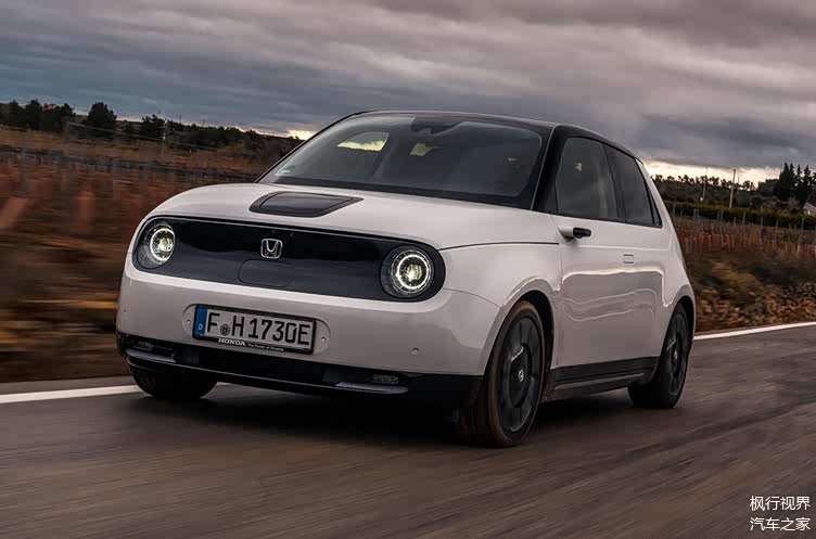 本田honda e进取版首试 – 不寻常的电动车,充满驾驶乐趣