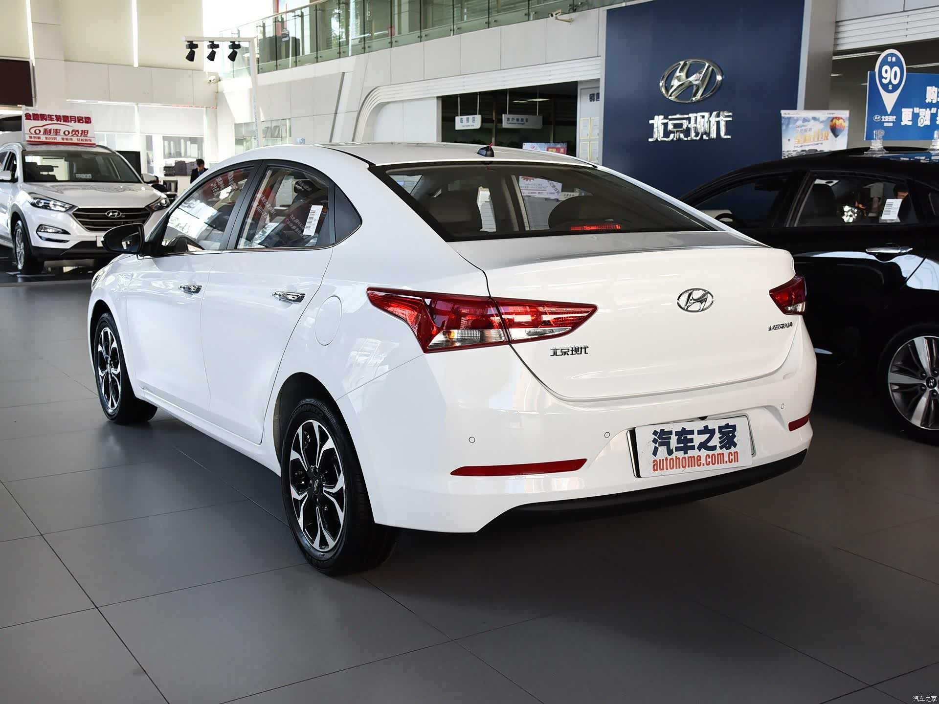 8万块钱落地的韩系小车:现代悦纳,很有颜值的小款车