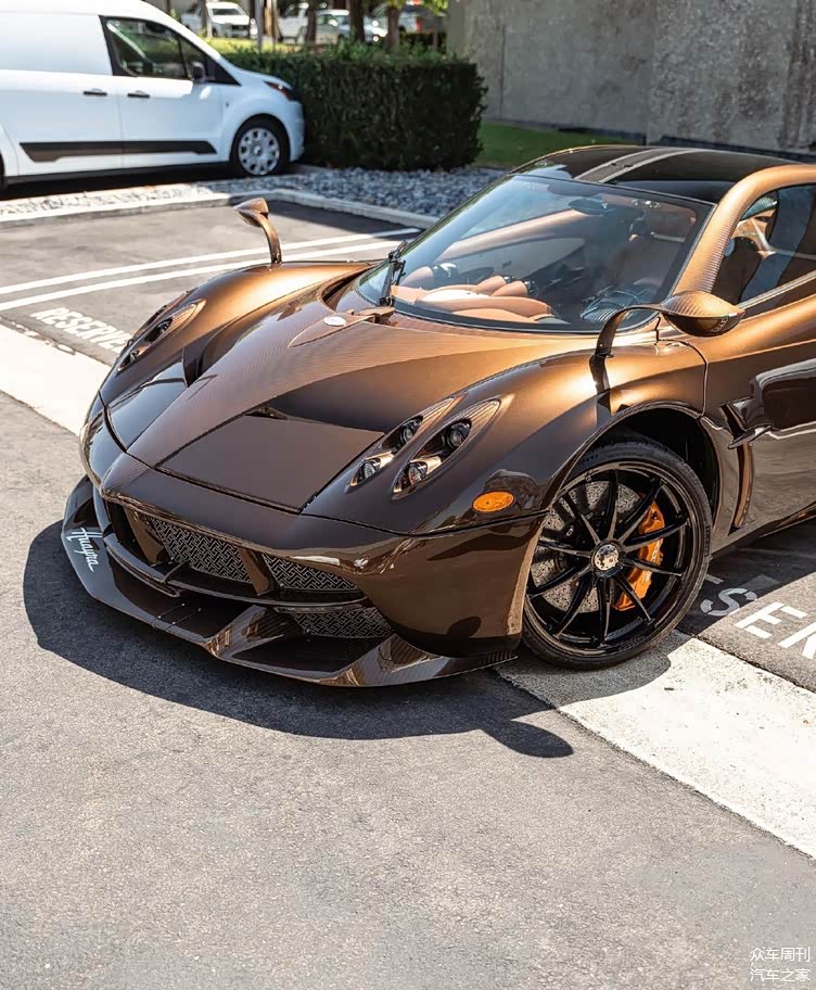 帕加尼 huayra 爱马仕合作版 气场真足_车家号_发现车生活_汽车之家