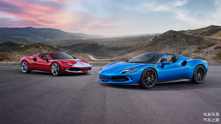 29秒破百纯电续航25公里法拉利296gts官图发布