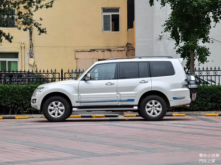三菱全新越野车来了!v6引擎 全时四驱_车家号_发现车生活_汽车之家