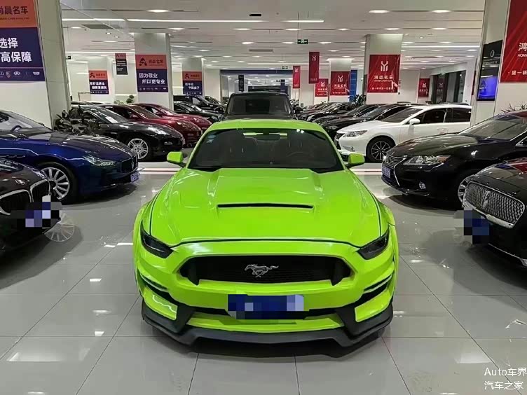 福特·野马 哪个颜色最好看?_车家号_发现车生活_汽车之家