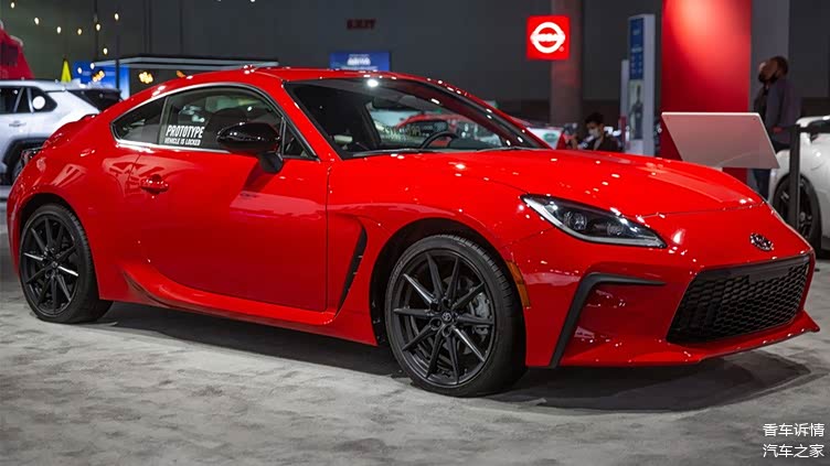 (图为丰田86 2021款 gr 86 premium 美国版)