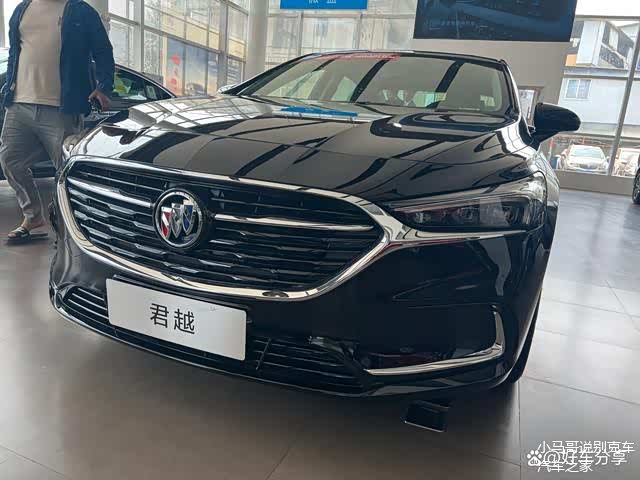 别克君越20万左右车型内饰最优互联系统最智能