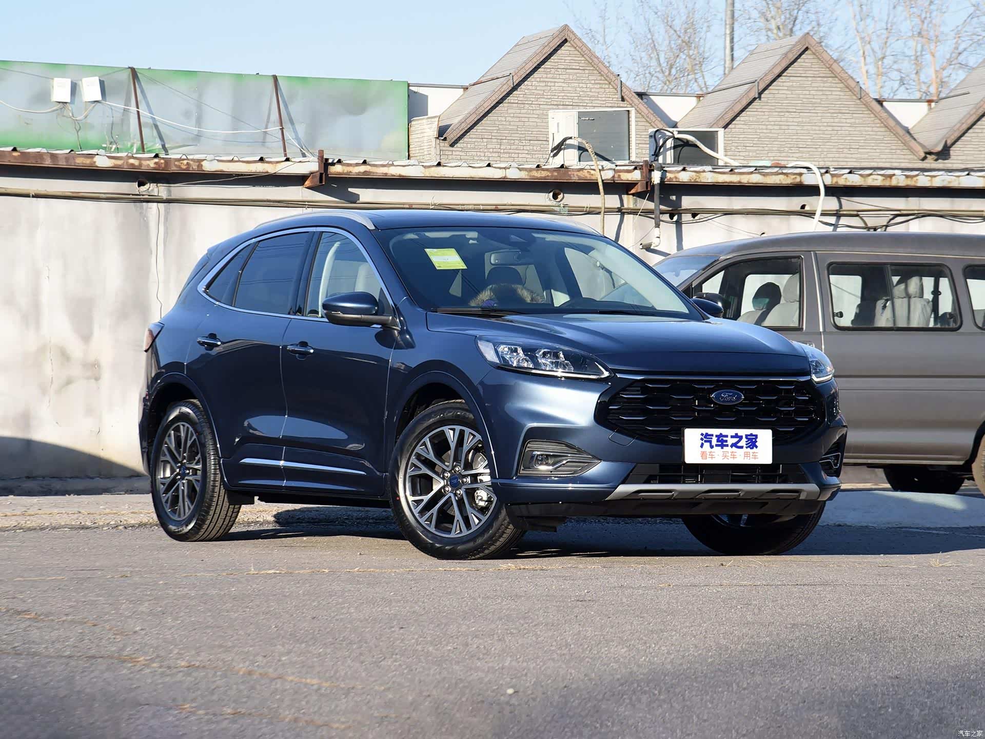 福特紧凑型suv锐际将于下周四上市20t新车已陆续到店