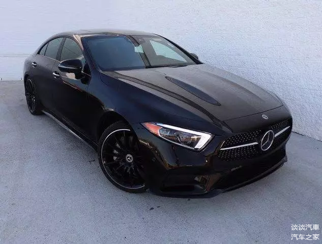 新款奔驰cls黑武士运动范十足颜值不输奥迪a7真香啊
