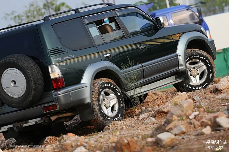 于几款经典车型,计划轮流买来开几年,上一辆是丰田旧款的普拉多lc90