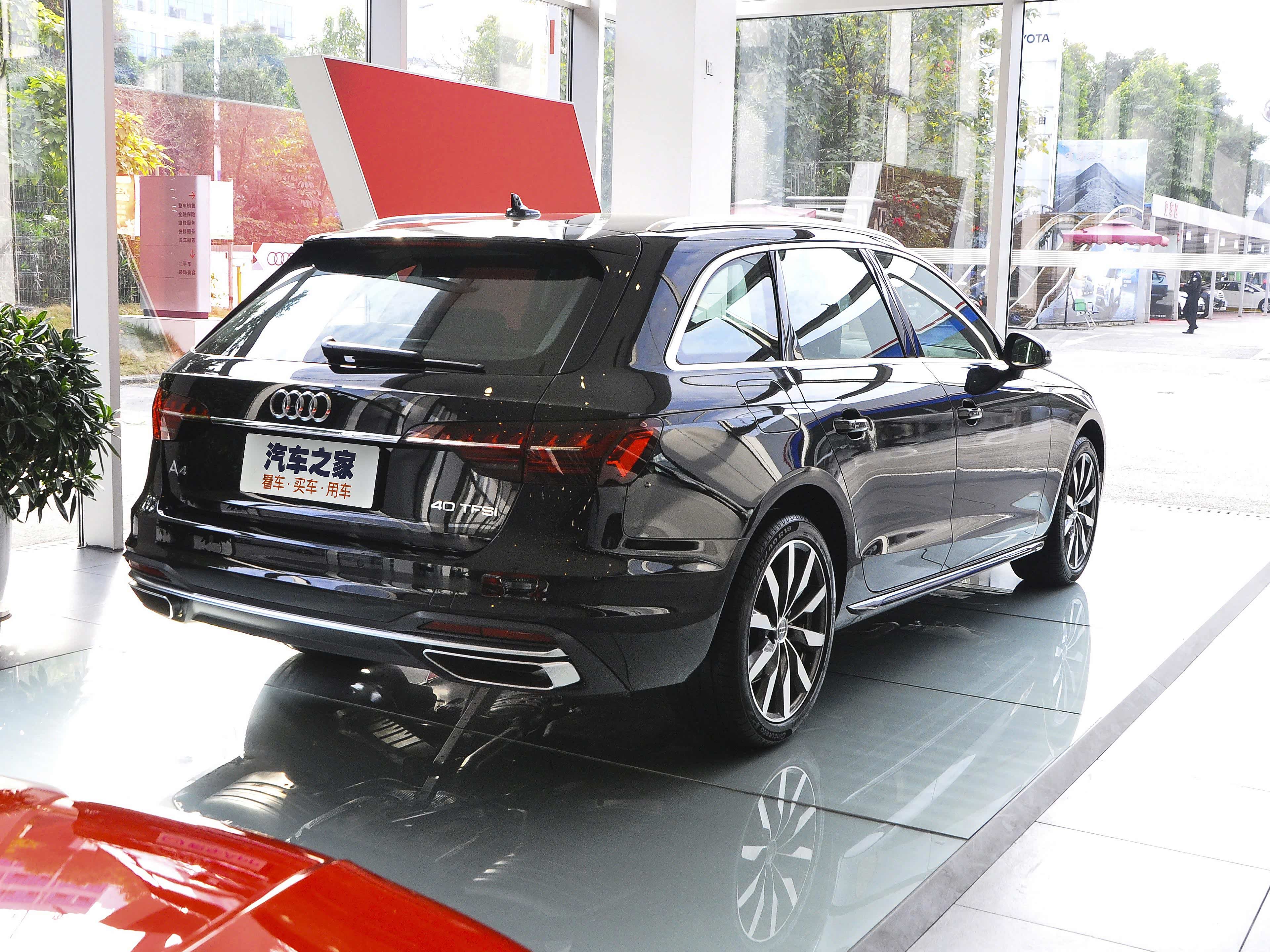 奥迪a4旅行版2021款(奥迪a4旅行版2021款报价)
