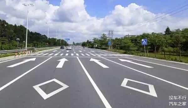 这三种道路标线很多车主不懂其实非常简单记住一个点就行