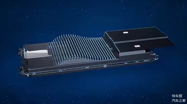 比亚迪刀片电池