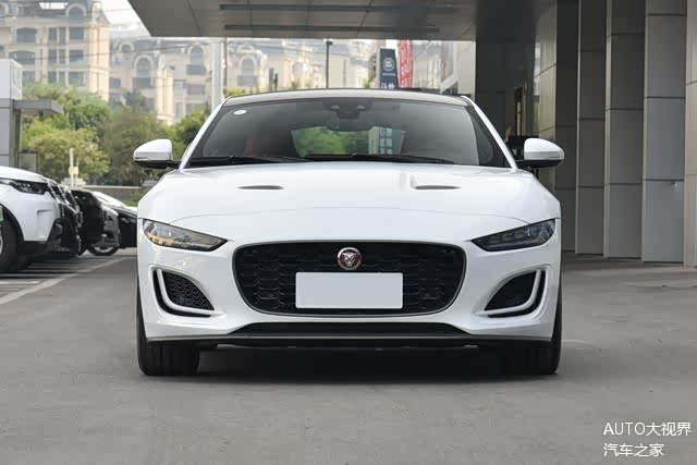 50万级最美捷豹,配12颗英国之宝,一脚油门400扭矩,比保时捷香_车家号