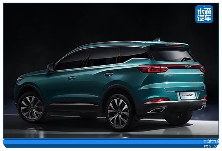 外形更加时尚奇瑞瑞虎7雷霆版或将于四月上市