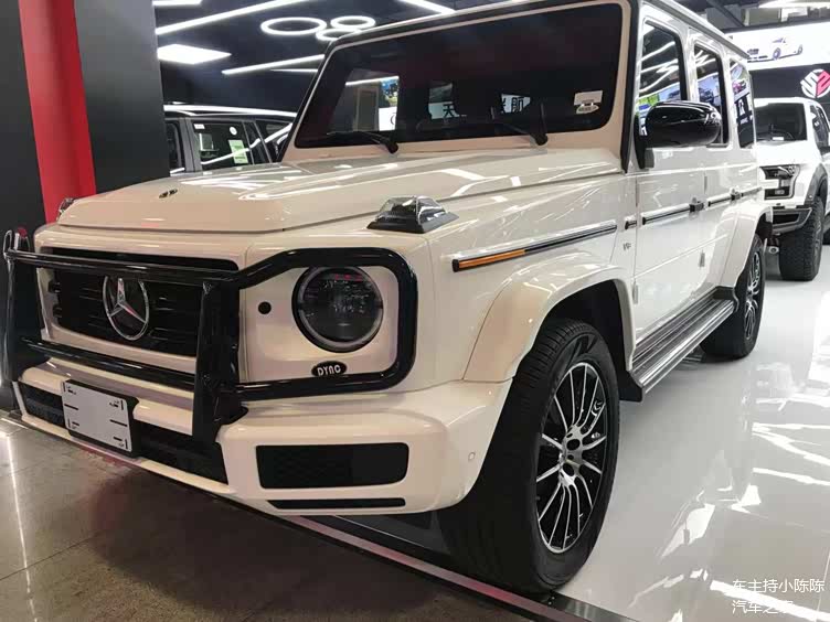 21款奔驰g550amg设计风格气场十足