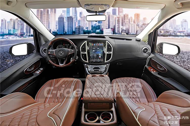 内饰装潢案例,内饰升级后档次高太多了_车家号_发现车生活_汽车之家