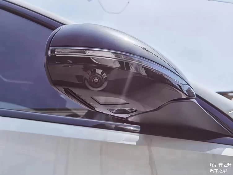 后视镜壳摄像头