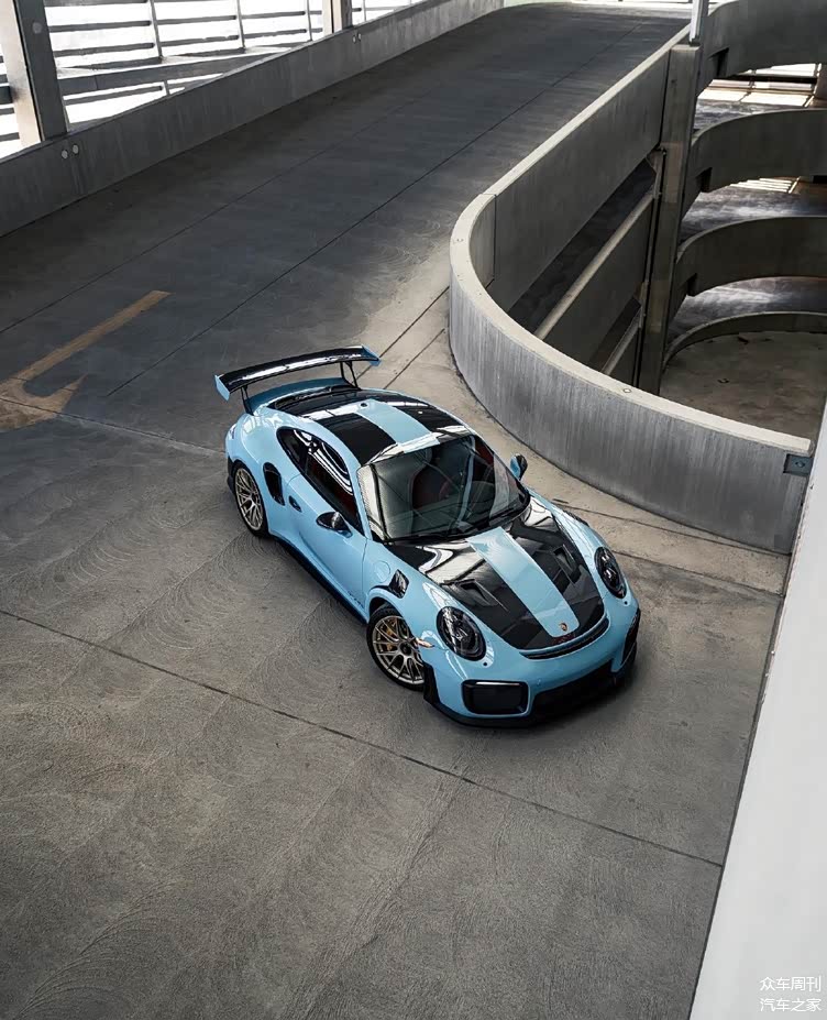 梅森瓷蓝色蛙王颜值高端又大气保时捷991gt2rs实车