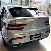 近日,网上曝光了一组捷尼赛思gv80的轿_车家号_发现车生活_汽车之家