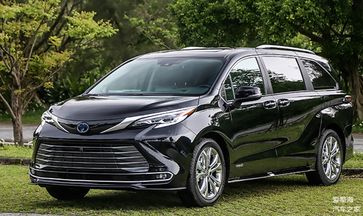 gl8的新对手全新国产丰田塞纳实车图曝光