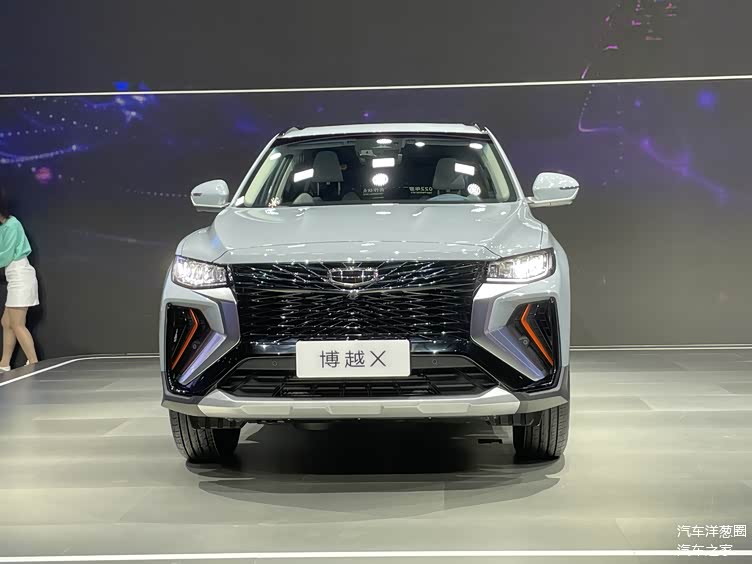 2021成都车展吉利博越x正式亮相注入全新元素