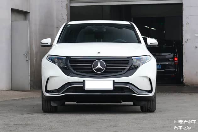 指导价49985798万元2021款奔驰eqc上市