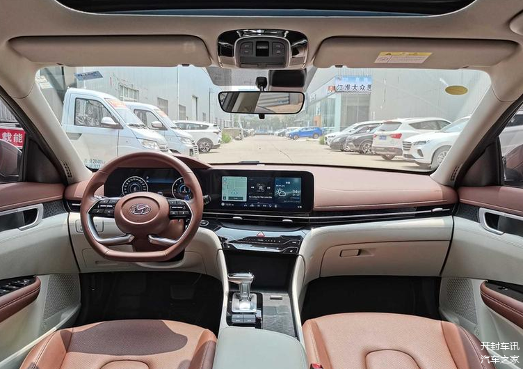 2021款现代名图实拍裸车价1298万起能否重回韩系车巅峰