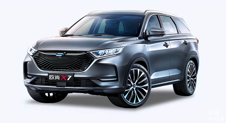 长安汽车推出全新一代车型——长安欧尚x7