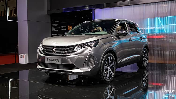 换标又换脸,新款标致4008/5008正式上市_车家号_发现车生活_汽车之家