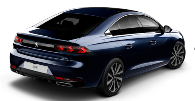 法味儿浓厚?2022款东风标致508l亮相成都车展