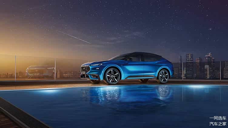 2021成都车展|福特全新高端中大型suv evos亮相