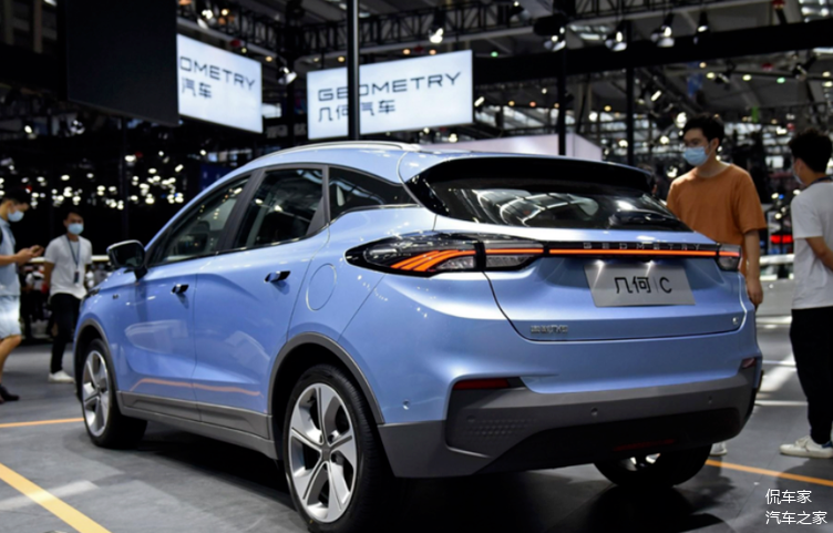 新车速递丨售12981828万2021款几何c上市